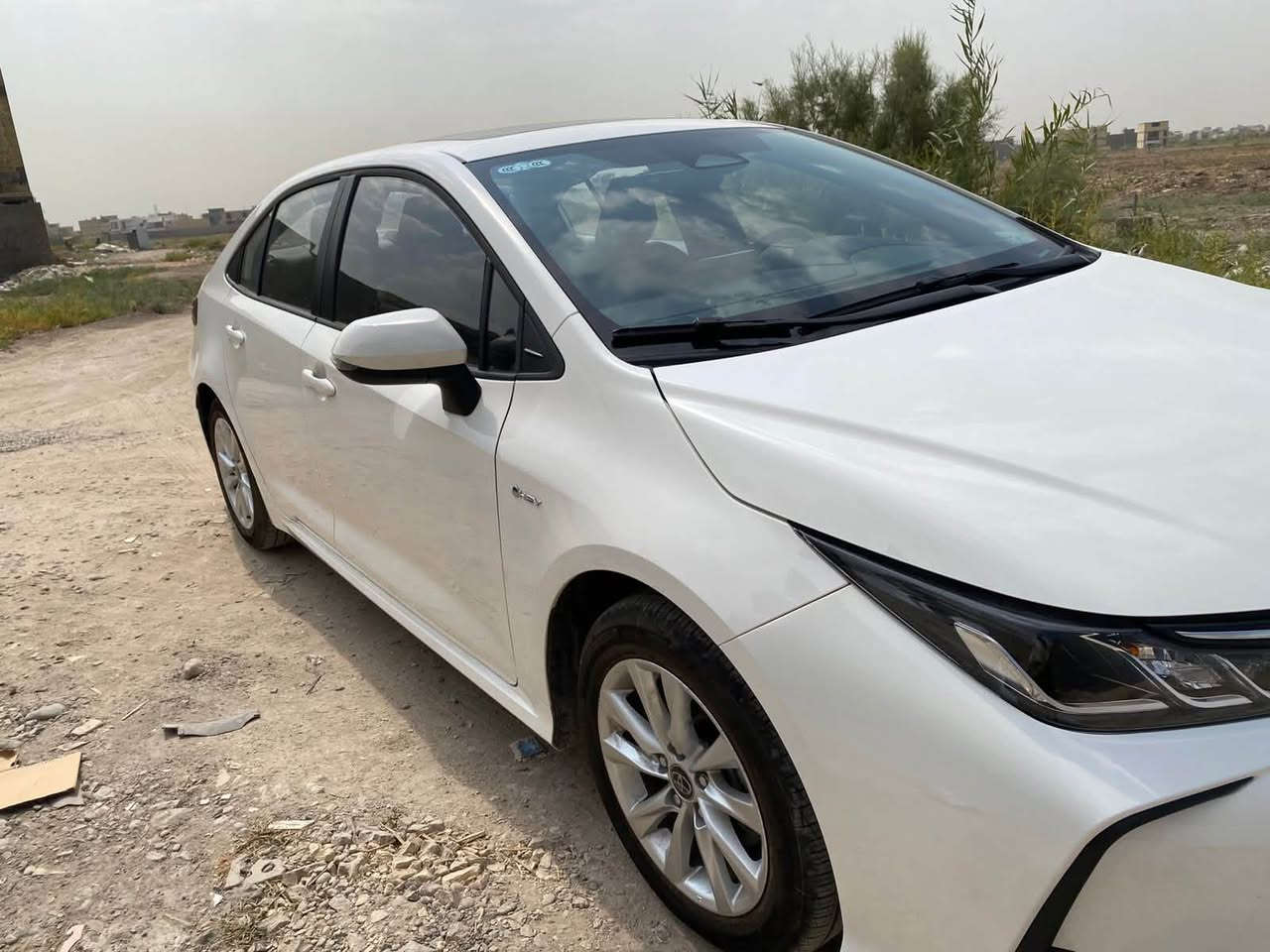 الموديل: تويوتا كورولا 2025
الحالة: شغال/زيرو (ماشية 243 كم فقط)
 الملاحظات: تعديل بارد بسيط (أقل من شبر) في الجاملغ الأمامي
 السعر المطلوب: 25,500,000 دينار عراقي (مع مجال للتفاوض)
 رقم التواصل: ***********
