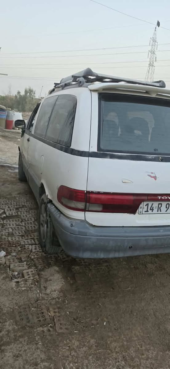 تيوتا بريفا • اوتوماتك • جسر ديالى