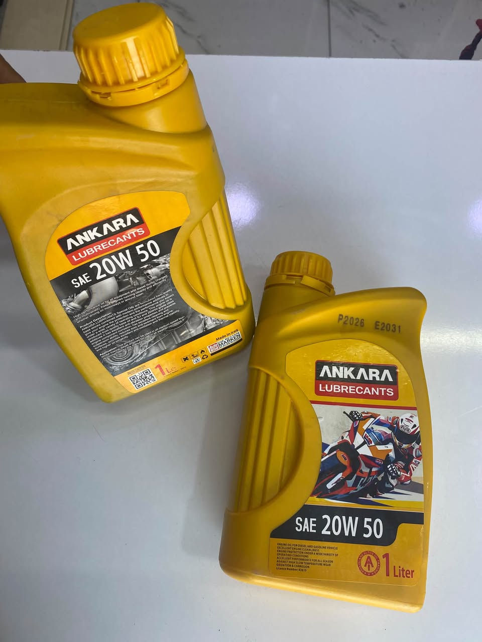 ️🔥 دهن دراجات متوفر هسه في بايكر 🔥🏍️

تحافظ على مكينة دراجتك؟ لا تأجل تبديل الدهن 👌
🛠️ دهن مناسب لمختلف أنواع الدراجات
✅ جودة ممتازة
✅ أسعار مناسبة
✅ متوفر عدة أنواع

📍 بايكر – الكوت، فلكة شيشان، مقابل مجمع الكرار
📞 ***********

🔥 **بايكر… كلشي يخص دراجتك بمكان واحد@
