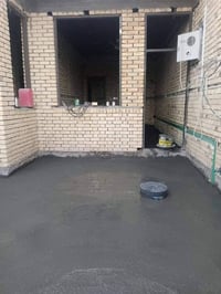 صب خرسانه • بيوت • متر يومية