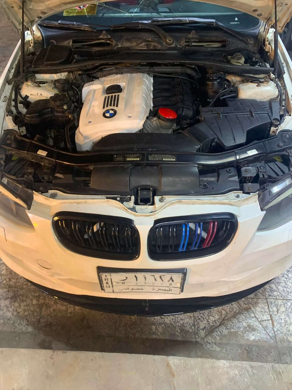 BMW E92 n52 b30
السياره وارد امريكي 2011 كوبي حادثهه تقرير امطار
محرك وكير جدد وتبريد ثلج
نواقص السياره جامه اماميه ودعاميه اماميه وحدادة صدر فقط
السعر 103
رقم بصرة تحويل مباشر 
مكانهه بغداد حي الخضراء
*********** فقط بي واتساب
