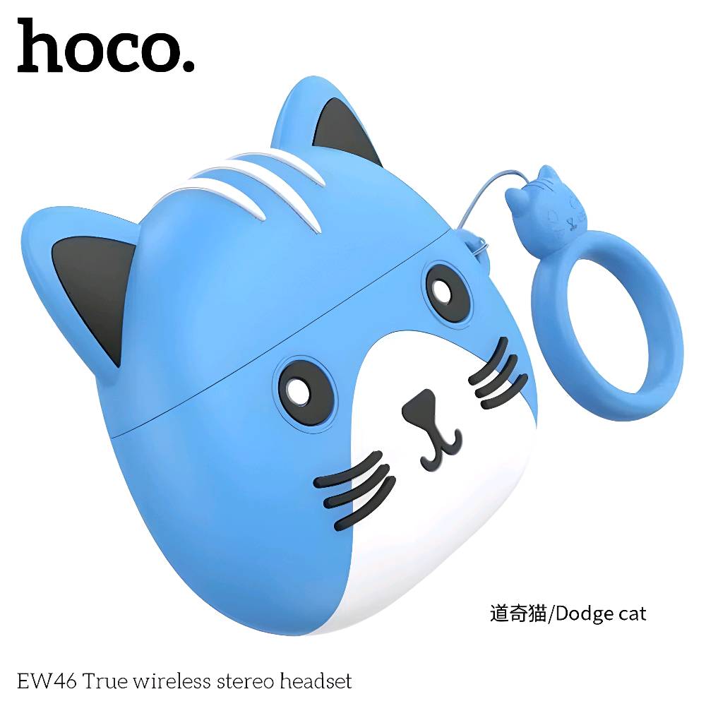 🐱🎧 سماعات HOCO EW46… صوت حلو وشكل يخبل! 😍💙
مو مجرد سماعات، قطعة كيوت تكمل أناقتك! ✨ سماعات بلوتوث بتصميم القطة اللطيف، متوفرة باللونين الرمادي والأزرق، ويا حافظة سيليكون وتعليقة مميزة! 🐾
🔥 أهم المميزات:
✅ بلوتوث 5.3 لاتصال سريع ومستقر
✅ صوت نقي ومكالمات HD 🎶
✅ بطارية تدوم حوالي 4 ساعات 🔋
✅ تصميم خفيف ومريح للأذن
✅ حافظة سيليكون تحمي سماعاتك
✅ تعليقة قطة لطيفة لسهولة الحمل 😻
السماعات جديدة لو مستعملة؟ وإذا مستعملة، شكد صارلها وياك؟: 
جديد
هل هي أصلية HOCO EW46 لو تقليد/نسخة مشابهة؟ وبيها كفالة أو ضمان؟: 
ضمان سنة
شنو يجي وياها بالضبط غير السماعات وعلبة الشحن؟ هل موجود الكفر السيليكون والتعليقة وكل الملحقات؟: 
نعم
وين موقعك بالعراق حتى أضيف المحافظة/المنطقة للناس المهتمين؟: 
بغداد
هل بيها أي عيب أو ملاحظة مثل ضعف بالبطارية، تقطيع بالبلوتوث، أو مشكلة بالمايك/الشحن؟: 
كلا مضمونة