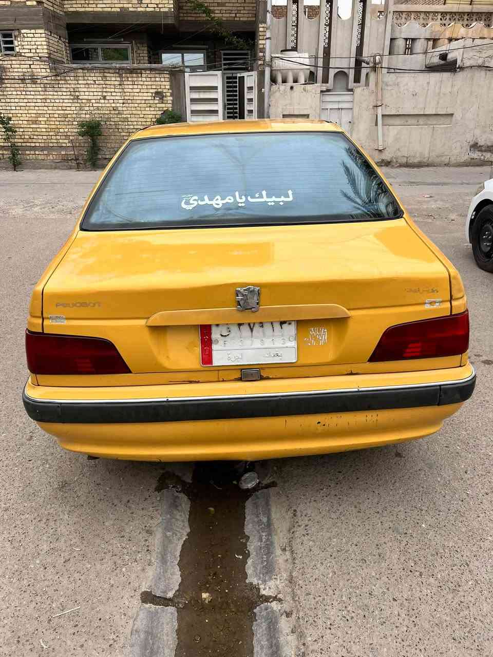 بيجو باص • باص 15 • بغداد الشعله