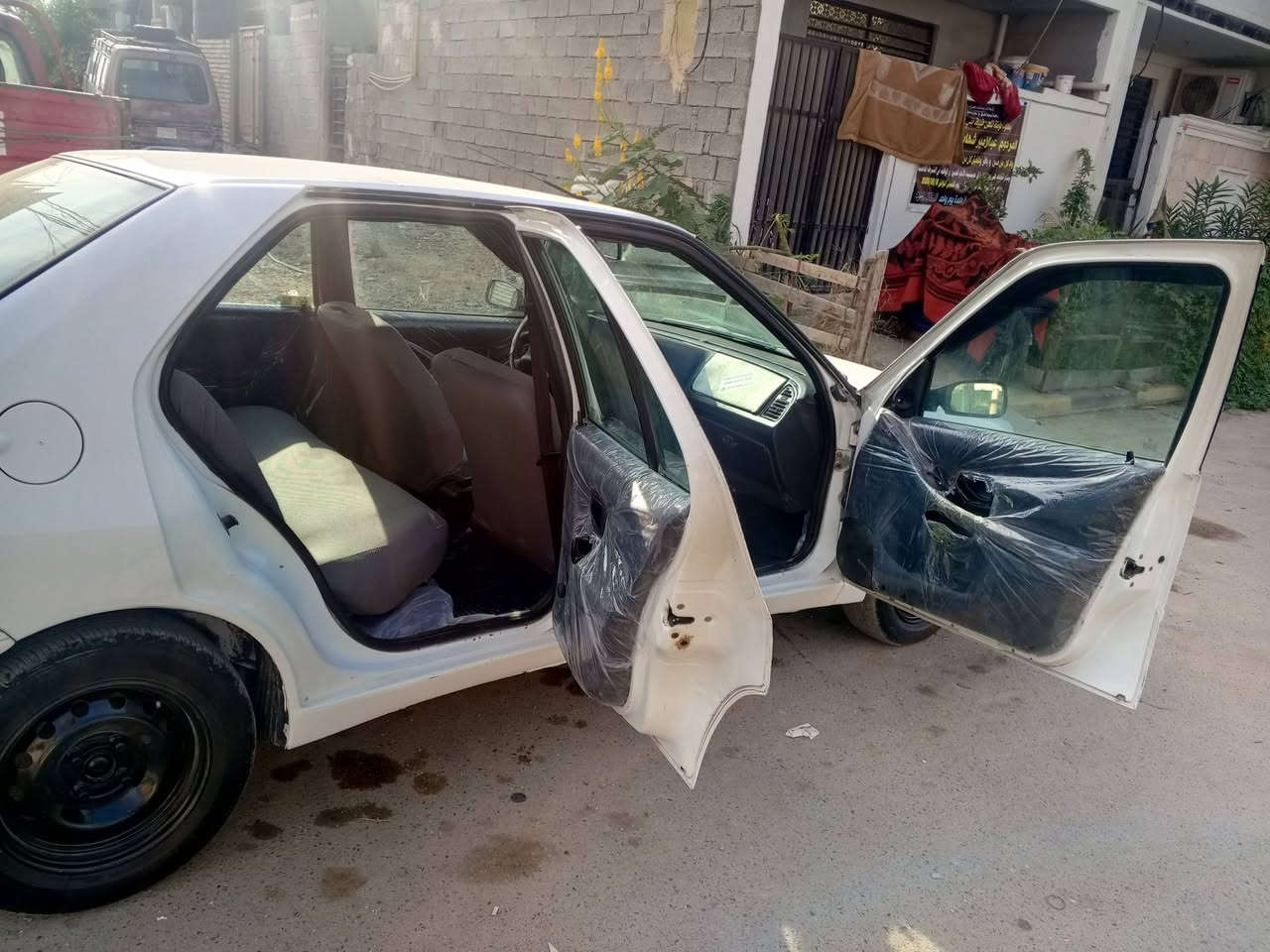 بيجو 306 • رقم بغداد • مكفولة