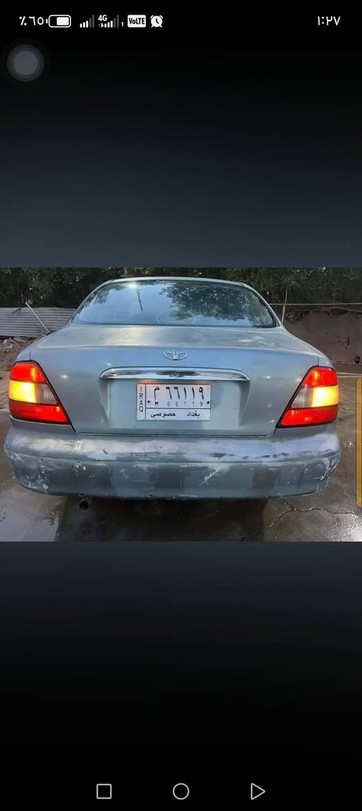 سلام عليكم دايو لگنزه موديل 2000 محرك مسكر گير اوتوماتيك سيارة نضيفة مكان بغداد السعر 41// ***********
