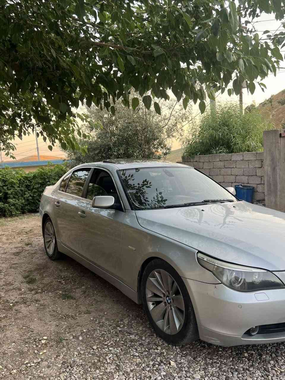 Bmw E60 523i 2005
سلاید-داخلی رەش - کوشن جلد  کارەبای خەزن هیتەر فولل- مەنەفێس اصلي - گێرو محەرک شەرت- غرامە شەرت - سەخفو حیزام شەرت - سيارة لوكه سعر 74 مجاله كي برايني رقم *********** اكر, نينوى
