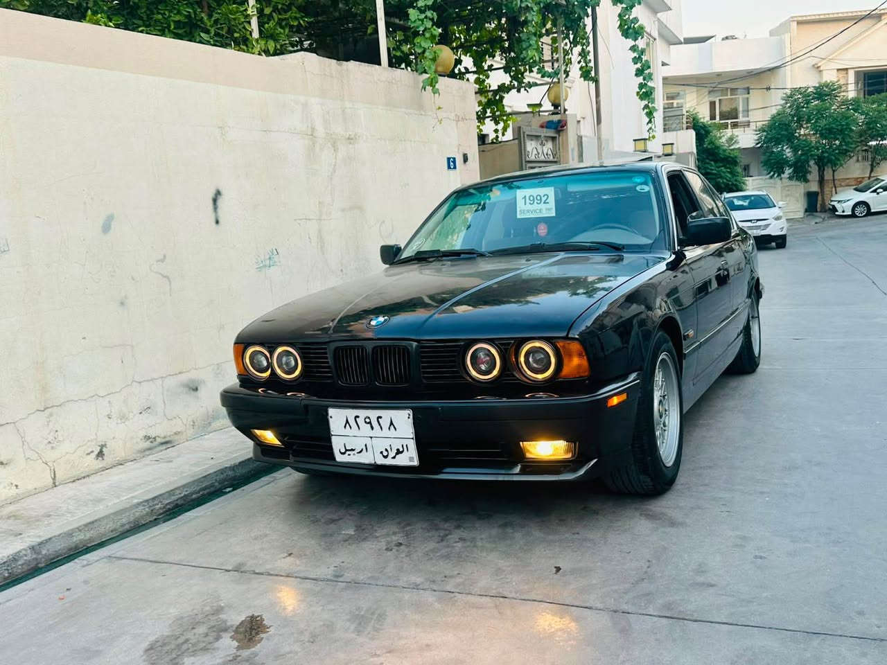 به ناوى خواى گه وره و ميهره بان
بؤ فرؤشتن BMW 1991
مه كينه ٥٢٠ بئ دجيتال كَير حادى سه ياره كه تابلئ جوانه زؤر تونده لايت ده بل عه ده سه
فة حسوهزة. نوئ. عام. بؤجواني. بة بئ ليدران. بة شرت جوار تايي نوئ. بناو كردن بشرت.
٤٨ ورقة ومجال
٤٥٠ غه رامه ى له سه ره ده
تيبينى من خاوه نى نيم ره قه مى خاوه نيم داناوه
مؤبايل*********** شقلاوة, أربيل

