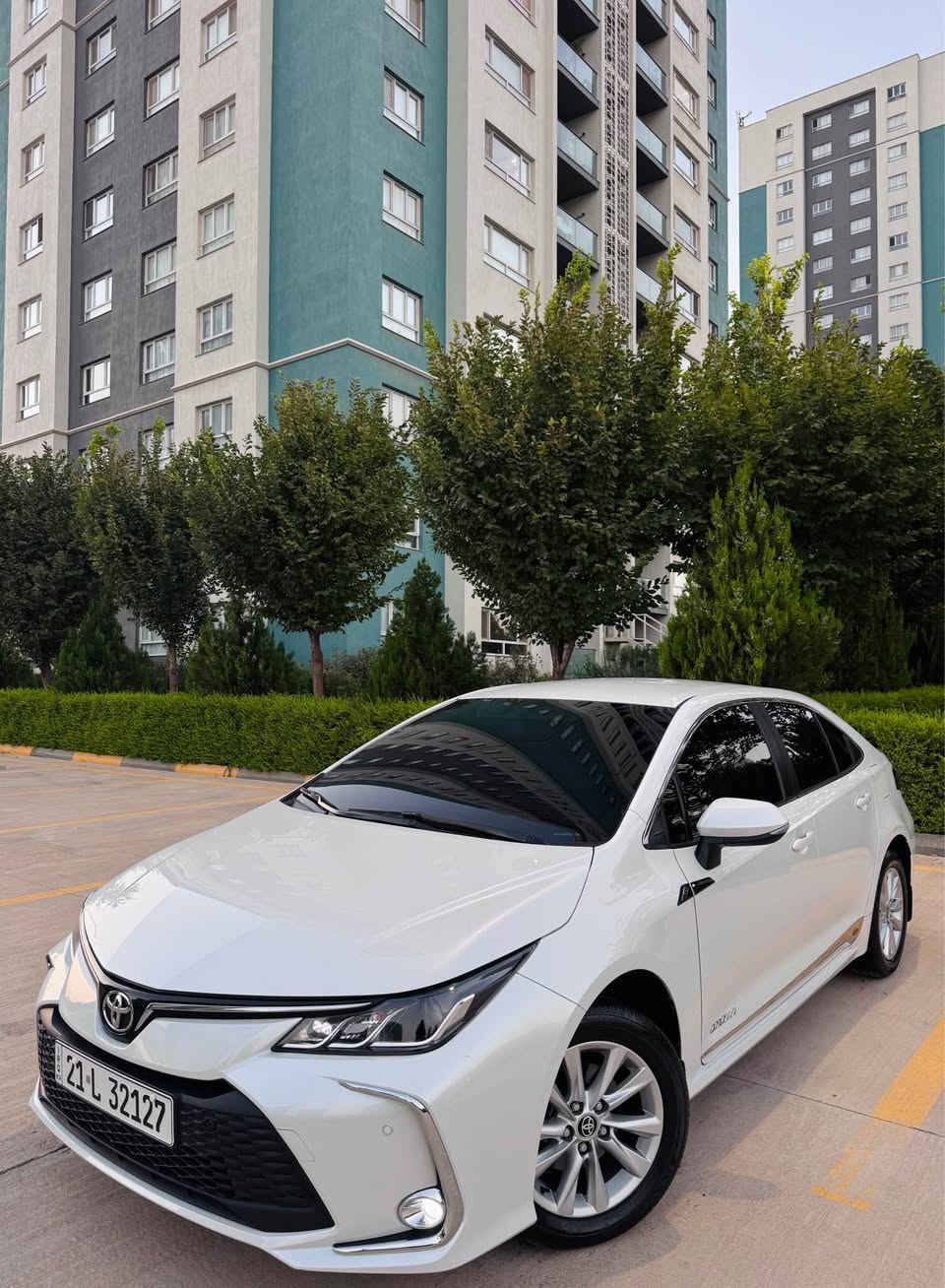 ✨بسم الله الرحمن الرحيم✨   

COROLLA         2023       تۆیۆتا کرۆلا مۆدیل 

سفری شەریکەی ساز  SAS 
تەنها 14 هەزار کم بێ بۆیاخ.
 بەصمە 
شاشە
 کامیرا
 حاسە 
سوکان ڤۆلیۆم 
ناو زەرد 
گێچ ئلیکترۆنی
تبرید لمس 
مرکزی
کامل جوانکاری بۆ کراوە 
شوێن: سلێمانی 
سعر :173 $$$ 💵💵
ژم: *********** السليمانية, العراق
