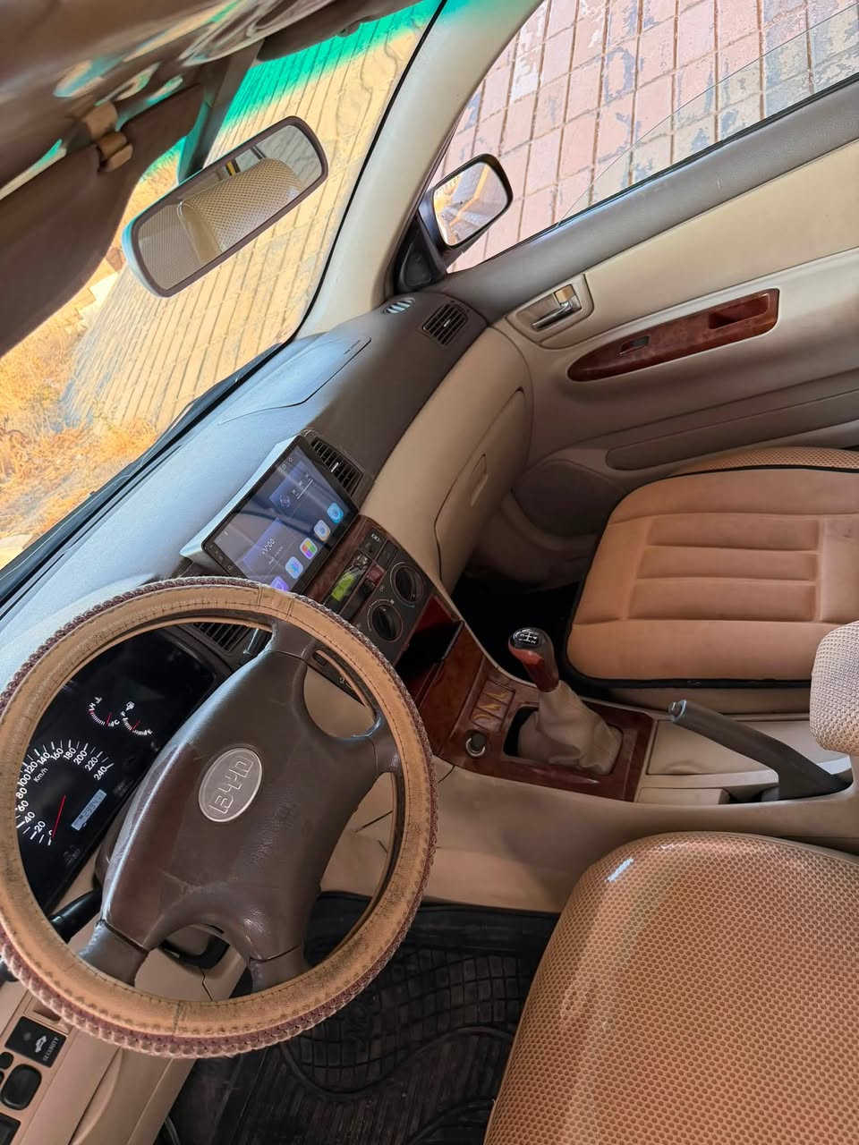 سلام عليكم BYD موديل ٢٠١٣ سيارة كلش نضيف
شرط تحويل و محرك و كير كلشي بشرط  مشروع وطني 
للأستفسار ***********
سعر ٥١ بيها مجال قليل
