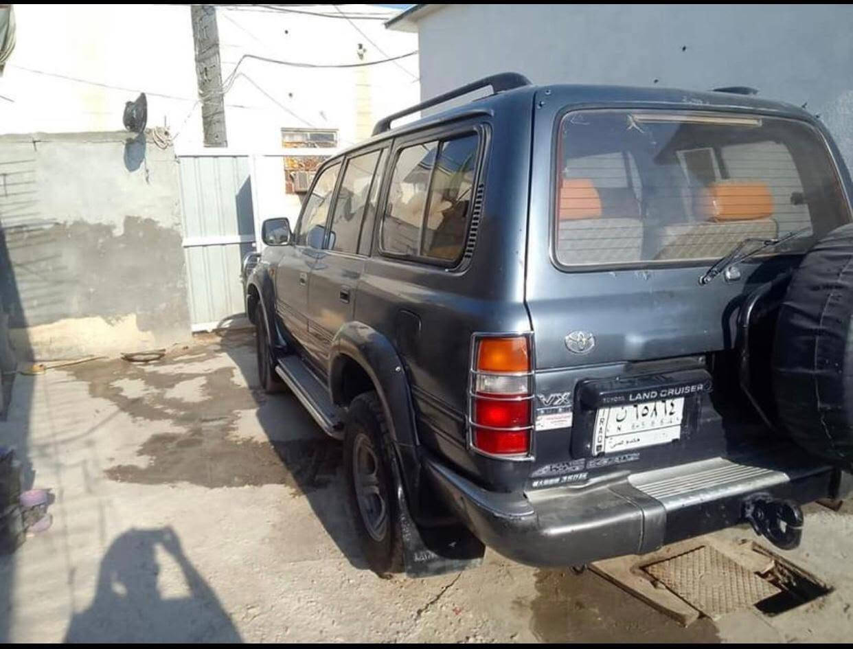 لاندكروز • موديل ٩٢ • رقم بغداد