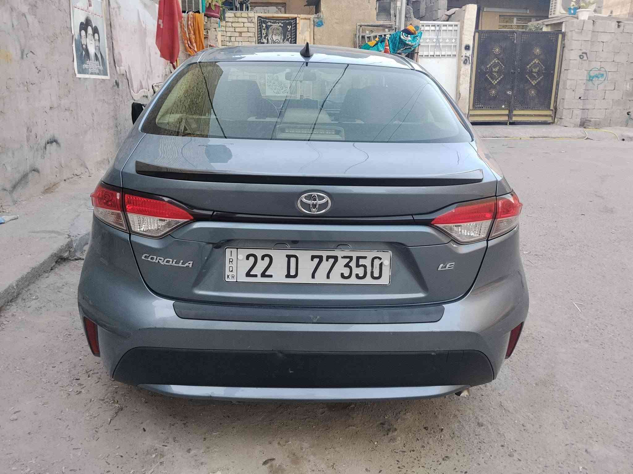 كورلا موديل 20 مكينه 2000 
رقم اربيل صاحبه يمي عربي سنويه وتحويل جديد سياره جاهزه وجديده صوره الحادث بلمنشور سياره بصمة تشغيل 
ترحيب حساس فتحه بيهه راح اوضحلك كلشي بلمنشور موصفات سياره مكانهه بغداد العبيدي سعرهه 120وبيهه مجال مكينه وكير برغي ممفتوح بيهن ليحب يتصل ***********
