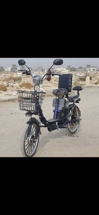 بايسكل شحن • نقص باتري • كهربائيات شغالة