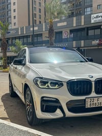 للبيع او المراوس BMW X4 M40i - 2021  مواصفات M-Performance | جداً نظيف...