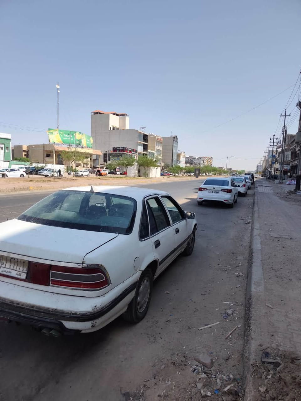 دايو برنس • رقم نجف • مكاني البصره