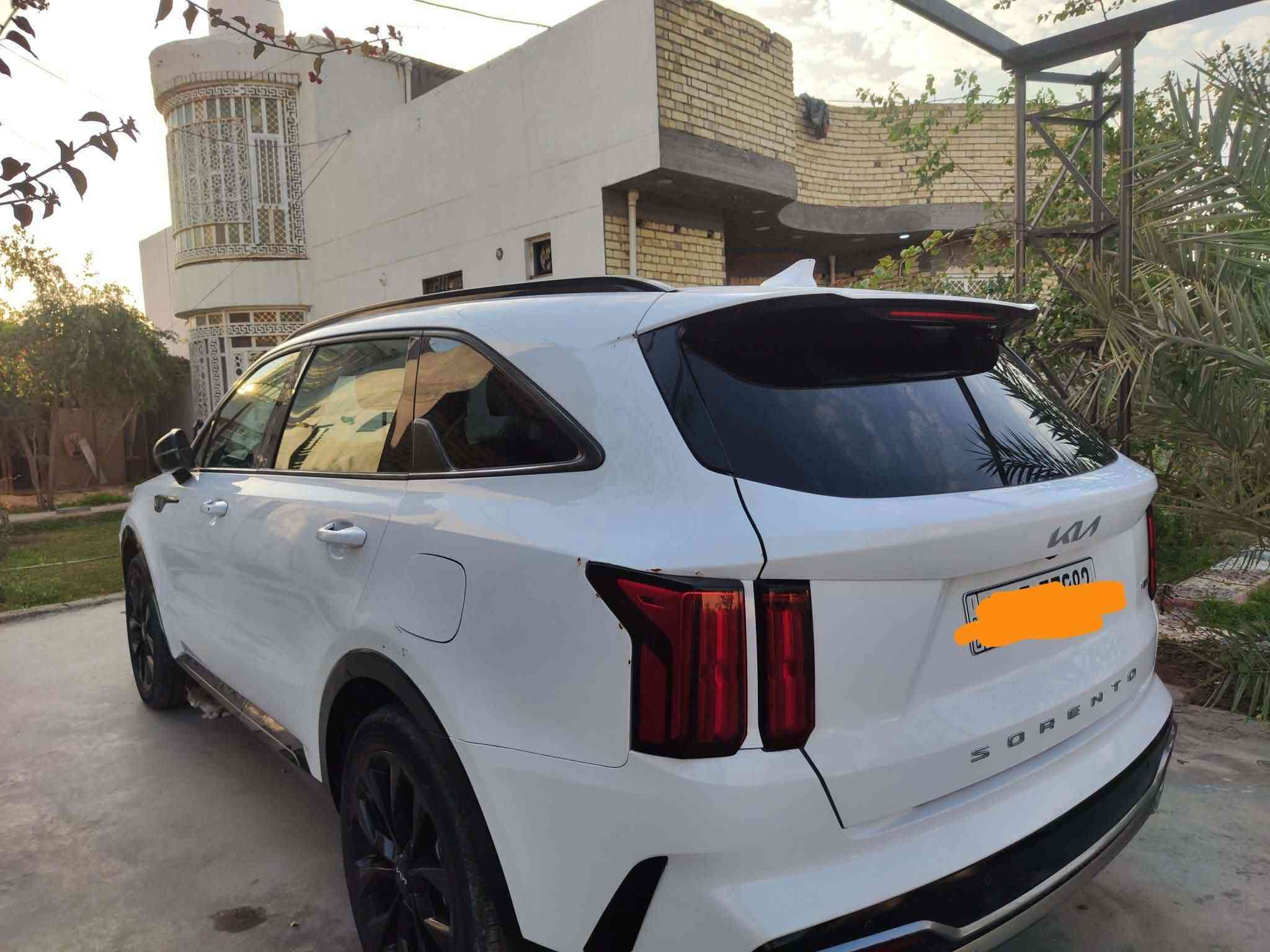 كيا سورنتو 2023

رقم بغداد بأسمي @

حادث قبق جنطة 

 وارد امريكي 7راكب VIP

المواصفات

1.ماشيه ٤٣ميل

2.محرك ٤ سلندر تيربو 

3.بصمه _وتشغيل واطفاء عن بعد

4.حساسات خلفية و رادار محيطي

5.ترحيب دخول

6.اوتو هولد

7.كشنات جلد  

8.كشنات تدفئه 

9.صندوك كهرباء 

10.رادار امامي 

11.كشنات كهرباء 

12.شاشة كبيرة لمس

13.نظام قيادة تلقائيك

14.نظام الحفاظ على المسار

15.انظمه قياده عدد 5

16. كامرة خلفية

17. بانوراما 

18.محرك 2500 توربو

19.گير  8 نمرة

20.مري شفط 

21.لايتات 3 عدسات زنون

22.اشارة بالمري

23.سايد بريك بصمه 

24.خاصيه شحن موبايل واير ليس

مكان السيارة بغداد

سعر 235 وبيه مجال بسيط

صورة الحادث موجودة بالمنشور
التواصل ***********
