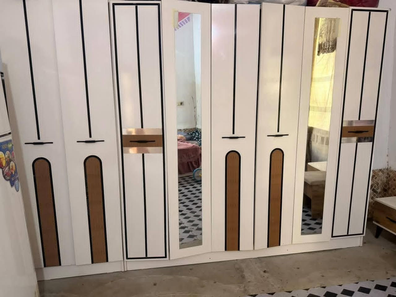 غرفه تركيه اي ضرر مابيها صار اشهر من اخذتها السعر  700وبيها مجال كربلاء طوريج قرب سيطره حي صناعي بلكوي ***********
