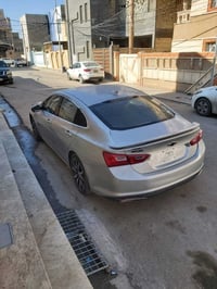 🌹 🚘 للبيع ماليبو RS 2021 ✨ وارد أمريكي | سلفر  🔢 رقم نجف 🔹 معوقين، باق...