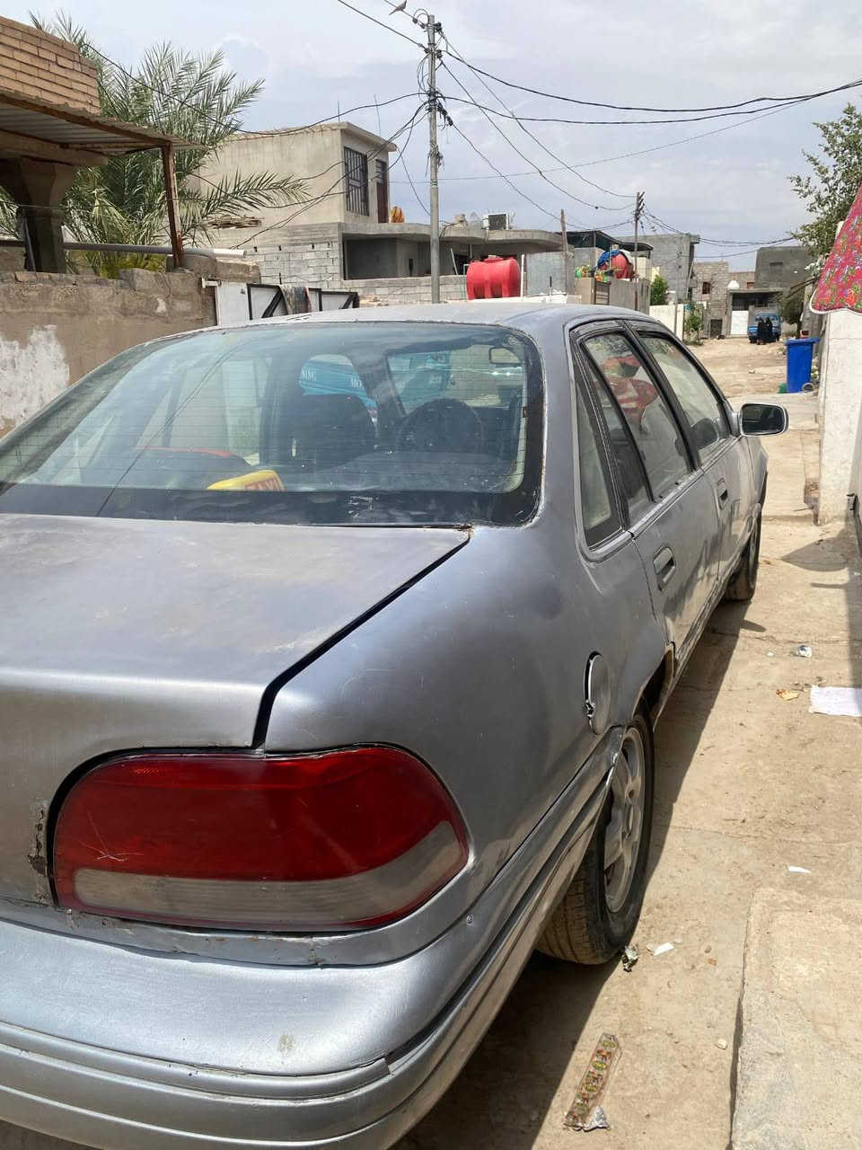 سلام عليكم للبيع فقط برنس دايو فراشه موديل 95  ( ب22 وبيهه مجال قليل ) حك الجيه  ✋🏻
تخم تاير جديد  ✅
كهربائيات شغاله ✅
نوزلات جديد ✅
كير ومكينه خير من الله  وين متريد اطلع بيهه ✅
حداديتهه زينه وتمشيك نص عمر ✅
غرفتهه نضيفه  وبيهه تلحيضات بسيطه ❕
السياره  معروضه بلاشش بسبب ضروف خاصه ❕
للاستفسار  ***********  السياره مكانهه بواسط  ❕
