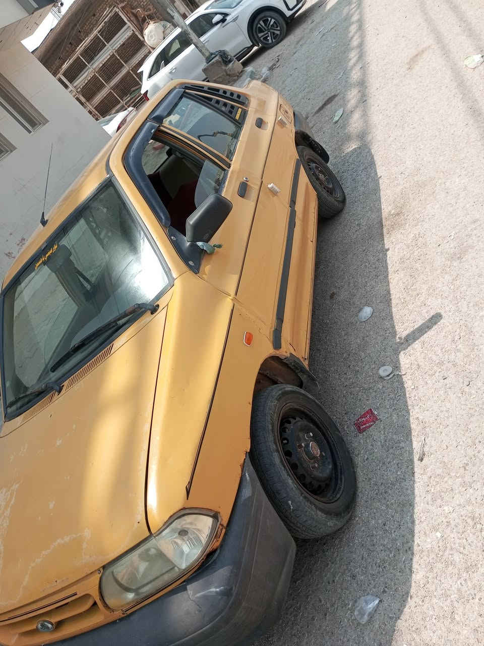 السلام عليكم للبيع سياره جاهزه كير مكينه حداديه راعيه موجود يمي مكان الدوانيه السعرب7قفل ***********
