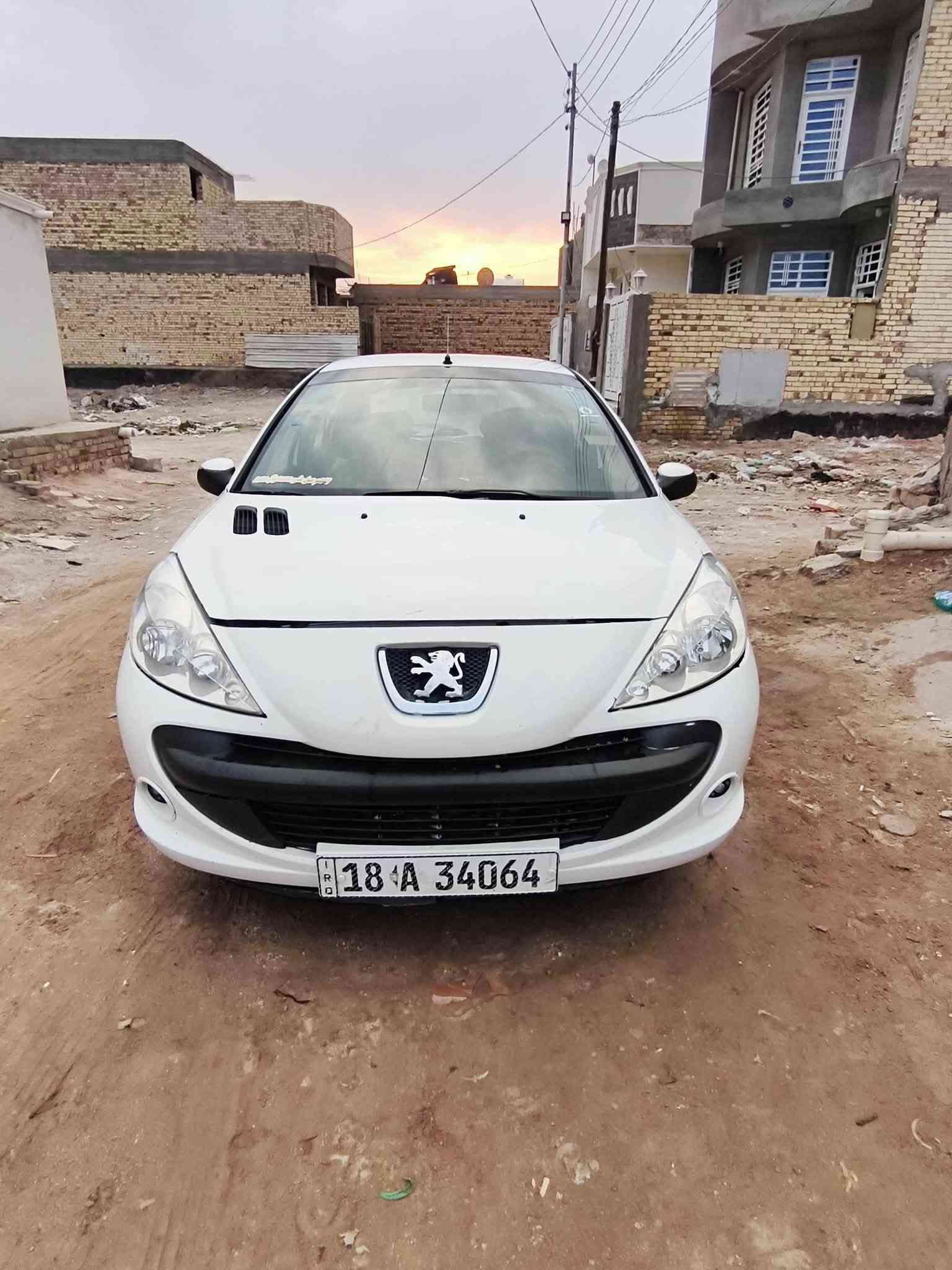 بيجو 206 • ٢٠١٢ • رقم بابل