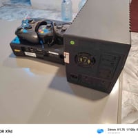 اكس بوكس 360 وجهاز UPS البلي بي ثنين يدات وحده واير اصليه العاب 70 لعب...