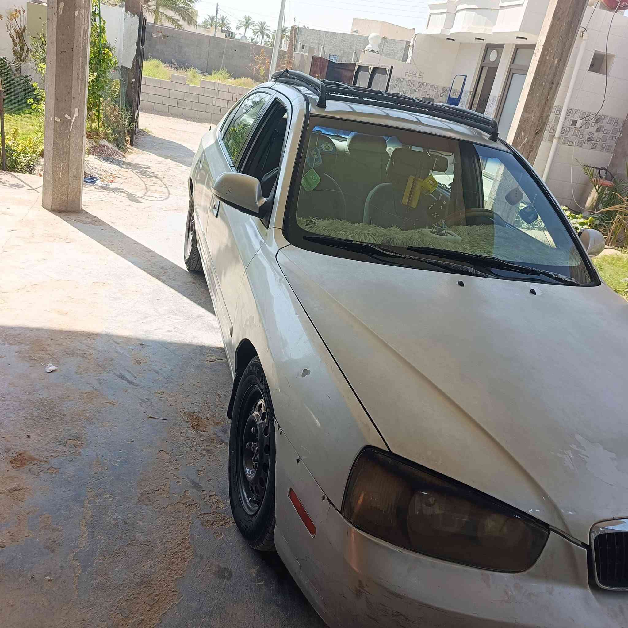 البيع النتره موديل ٢٠٠١رقم انبار تحويل ثاني يوم تخم تاير جاهزه مابيهه اي نقص سعر ٥٠وبيهه مجال مكان الرمادي الجزيره البفراج ***********
