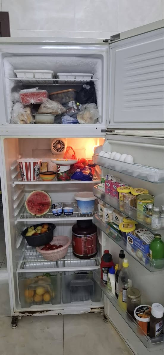 ثلاجه/مجمدة • مستعمل • ٢٢ جبيرة