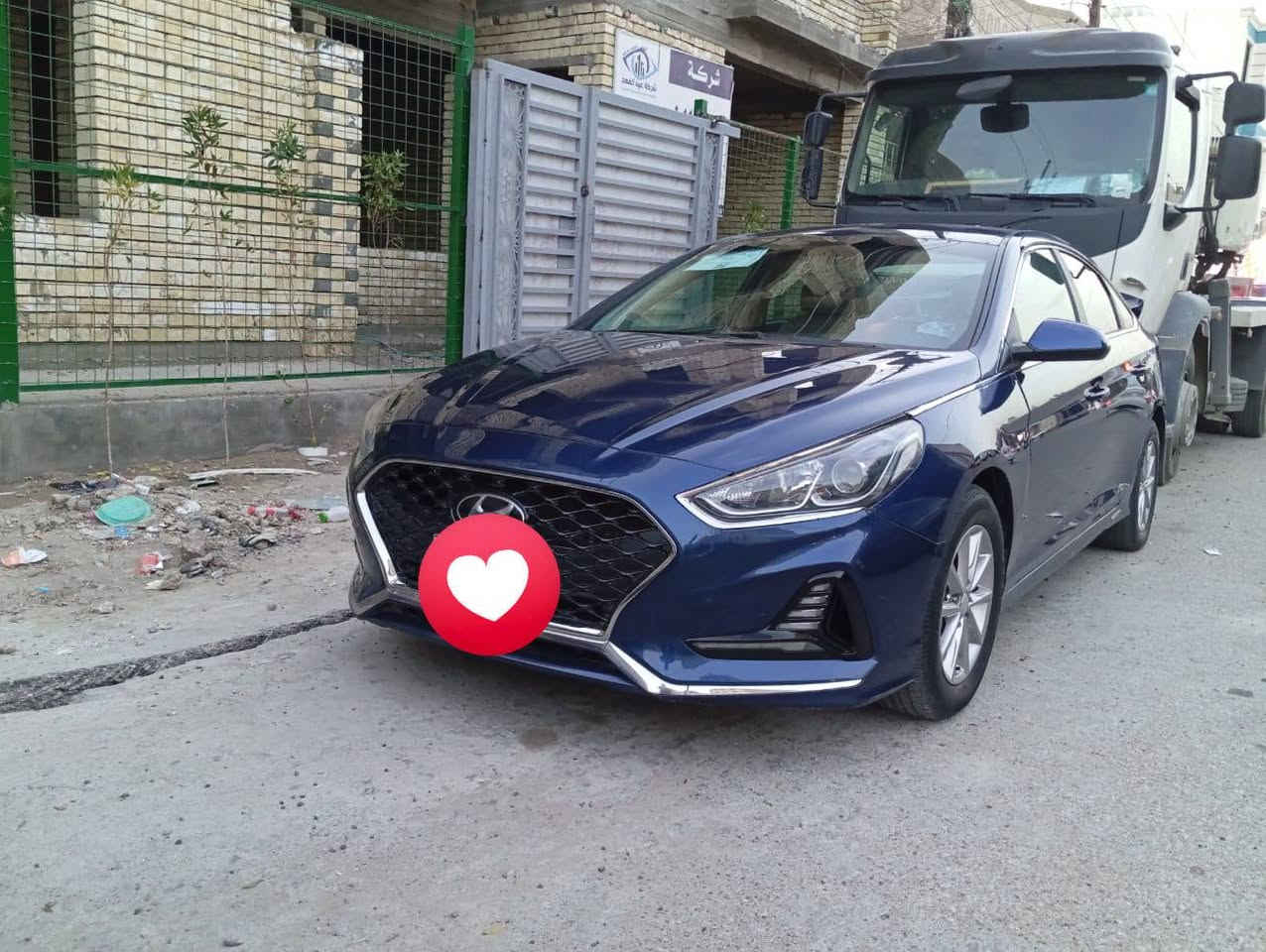 السلام عليكم ورحمه الله وبركاته
سياره سوناتا موديل 2019 وارد امريكي بغداد عارضها للبيع 

حادثها بنيد وجاملغ قطعتين رقم الاتصال للاستفسار *********** واتساب
