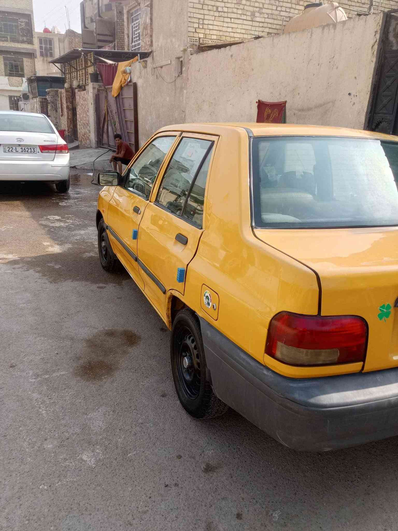 سايبه • ٢٠١٥ • مكينه وكير جديده