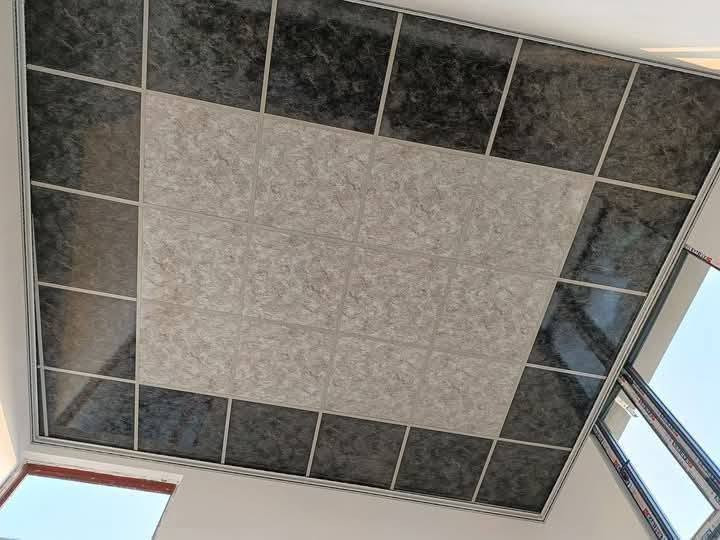 دبل سقف • مواد وعمل • تركيب