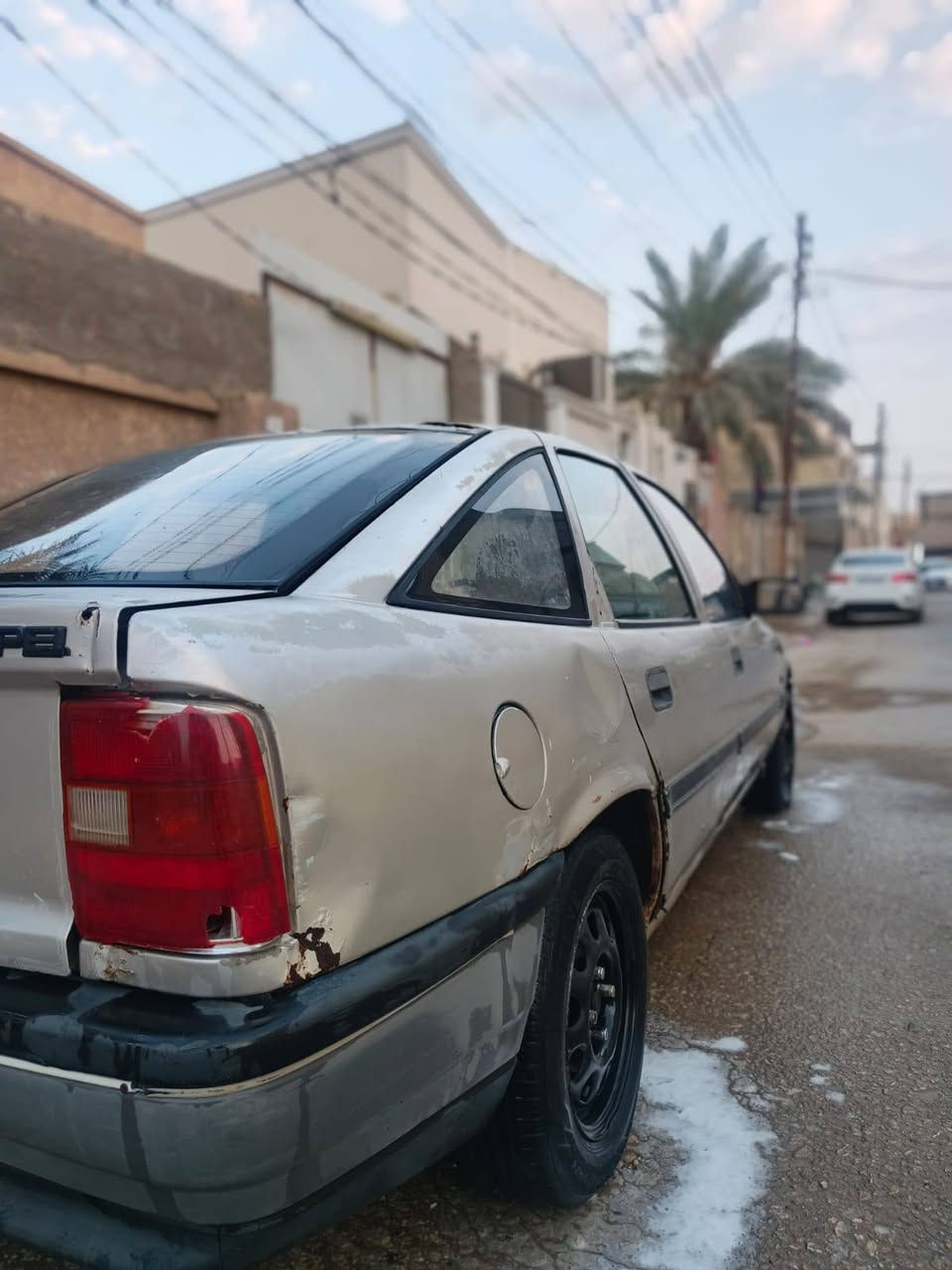 فيكترا ١٨٠٠ • نجف • رقم نكليزي