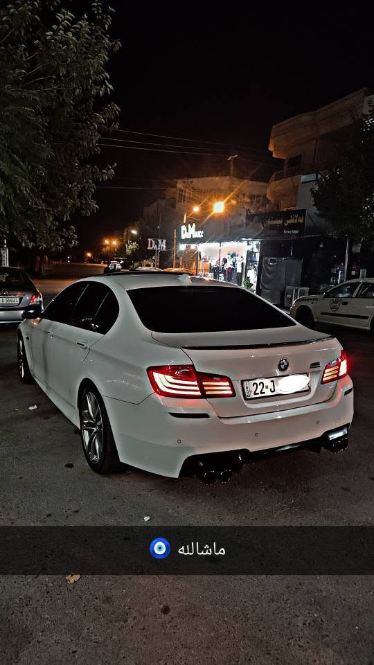 Bmw f10 528i 2016
*********** 
 کتابی جام ڕەش %80  ۲مانگە بۆی کراوە 
 لایتی ۲۰۲۰ گێچ ئەلکترۆنی
سوکانی m power
 ‌بەگ لایت ‌led
‌۳ مۆدی لێخوڕین 
شاشە گەورە 
سڵایت گەورە 
٤ جام auto
کوشن جلد 
کوشن هیتەر
کوشن کارەبا
تەبرید ساردو گەرم بە شەرت
فلنجەکانی گۆڕاوە 
تاقم بەنسی تازە
 ٤ تایەی تازە
گێڕو مەکینەی بە شەرتی ۱۰ فیتەر 
سەنەوی ۲۰۳۱ تازە
تەبرید ۲ زۆن 
پۆڵیش و قەڵەمکای کراوە سەیارەکە نمونەیە لە جوانی 
سیستەمی سەماعە   
ئەخیر مۆدێلە لەم جۆرە
نیو چەمەلەغی سەکن بۆیاخە بێ ناو گرتن بێ ئێرباگ
گەر موشتەری نیت سەری خۆت و منیش مەیەشێنە 
ئەدمین ❤️ السليمانية, العراق

نص مكتوب في الصور:
- ماشاءالله