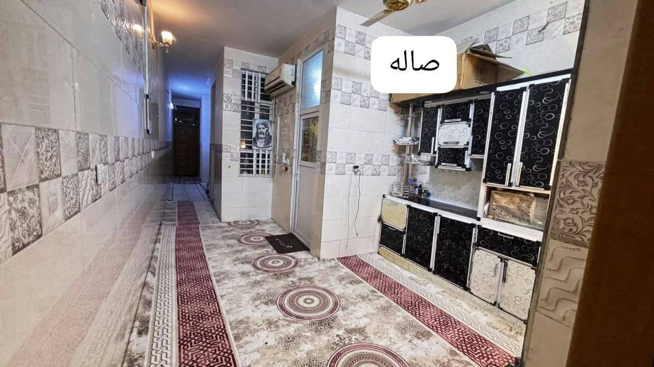 فرصة عقارية مميزة | بيت طابقين للبيع
🏡 تفاصيل العقار:

المساحة: 120 متر في حي اور 600 

الواجهة: 4 أمتار | النزال: 30 متراً.

التفاصيل: المنزل يتكون من طابقين الطابق الأول غرفة نوم صالة استقبال نفس التصميم في الطابق الثاني + بيتونة + سطحين (تقسيم داخلي واسع وعملي).

💰 السعر المطلوب:

350مليون دينار (قفل نهائي

ملاحظة البيت بناء 2022 البيت نظيف 

للاستفسار علق او

الاتصال

رقم الهاتف ***********

ملاحظة هذة فرصة عقارية لا تفوت سعر ممتاز و انها فرصة لا تعوض للسكن

نص مكتوب في الصور:
- الواجهه
- حمام خارجي مشترك
- الكراج
- الاستقبال ٥,٥* ٤
- صاله