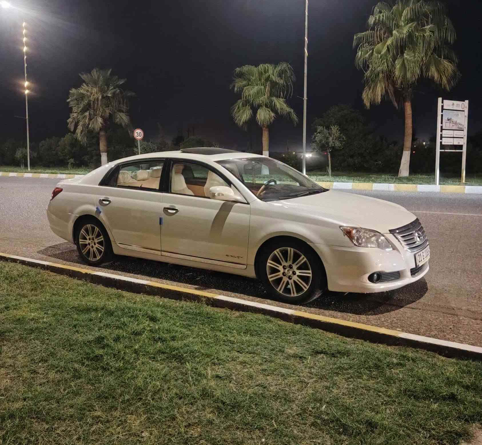 تويوتا أفالون 2010 Limited

وارد خليجي، كلين بجم كبس
السيارة مكفولة من الدعامية للدعامية بلادي
بيه ملاحظات مذكورة بالسونار، والسونار موجود ويه الصور
رقم سليمانية بأسمي، هزة وبراد جديد
سنوية تنتهي 2029
لون أبيض صدفي
ماشية 222 ألف كم حقيقي
فئة Limited، أعلى فئة
محرك 3500 V6
5 بصمات + إشارة ترحيب
سلايت تبريد وتدفئة قطعتين، شغالات
بردة خلفية كهربائية
كشن خزن ميموري
كشنات حار وبارد
كشنات جلد كريمي بلادي
شاشة
5 ويل كروم بلادي + تايرات جديدة
لايت زينون عالي وناصي بلادي
كير ومحرك شرط ما مفتوح وبدون أي عيب
شرط ما بيها صوت راجز
منظومة بانزين مجددة بالكامل
بطارية جديدة
دهن الكير والمحرك والبريك والباور
صدر أمامي وخلفي كله جديد
الكهربائيات والحساسات كلها شغالة
السيارة بسمي، تحويل وأنا حاضر
بطاقة بانزين مقدم عليها وتطلع هاي الوجبة

🔴 السعر 💵 علق يوصلك السعر 📮

المكان: كركوك

رقم الهاتف: ***********

#تويوتا_افالون #افالون #تويوتا #سيارات_العراق #Iraq_cars_kd
