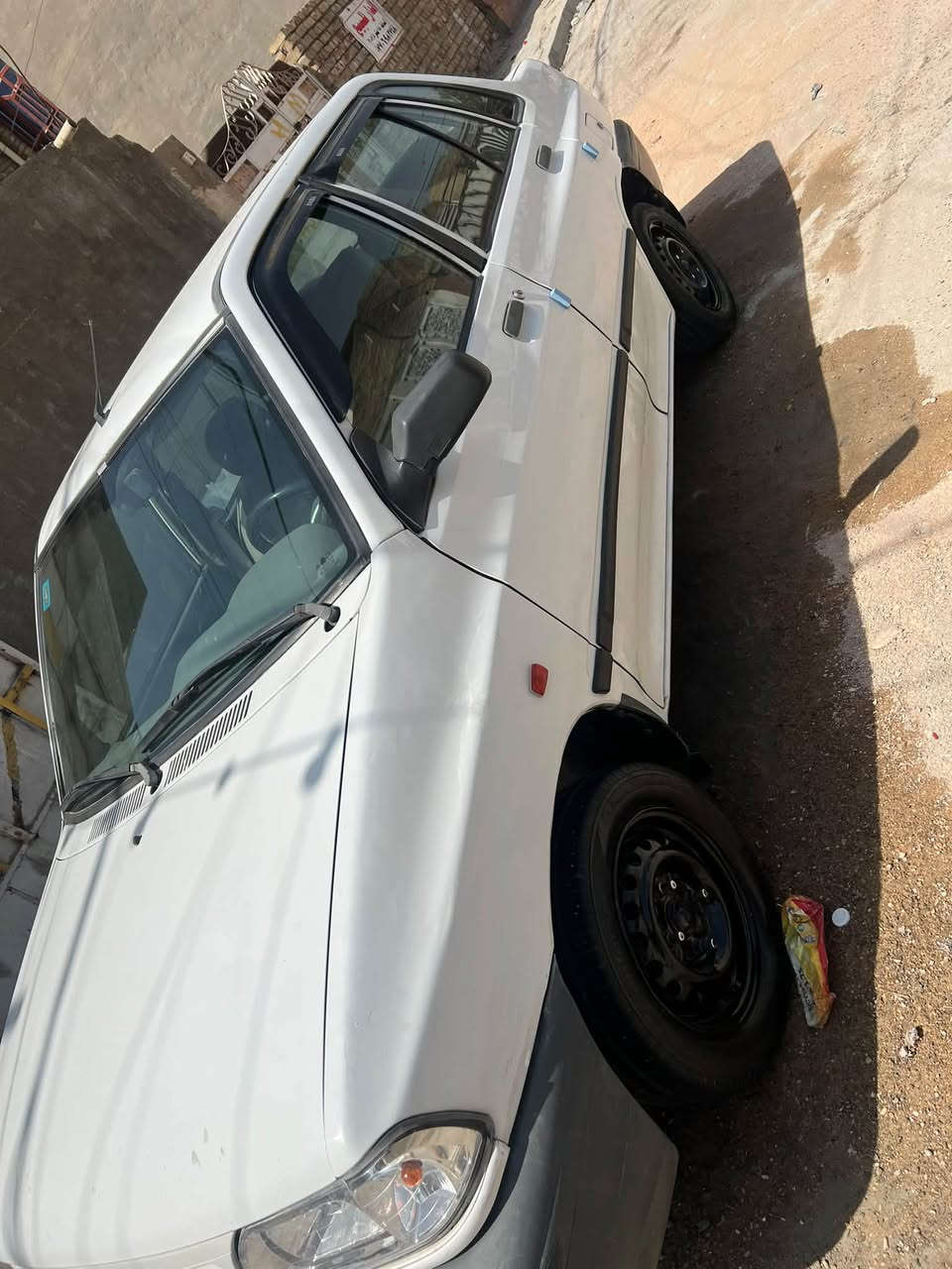سلام عليكم سايبة موديل ٢٠١٢سيارة كفالة لا ضربة لا صبغ لا تبديل شواصي كفالة تبريد شغال جاهزة سيارة من كلشي المكان بغداد البلديات ‭***********‬
