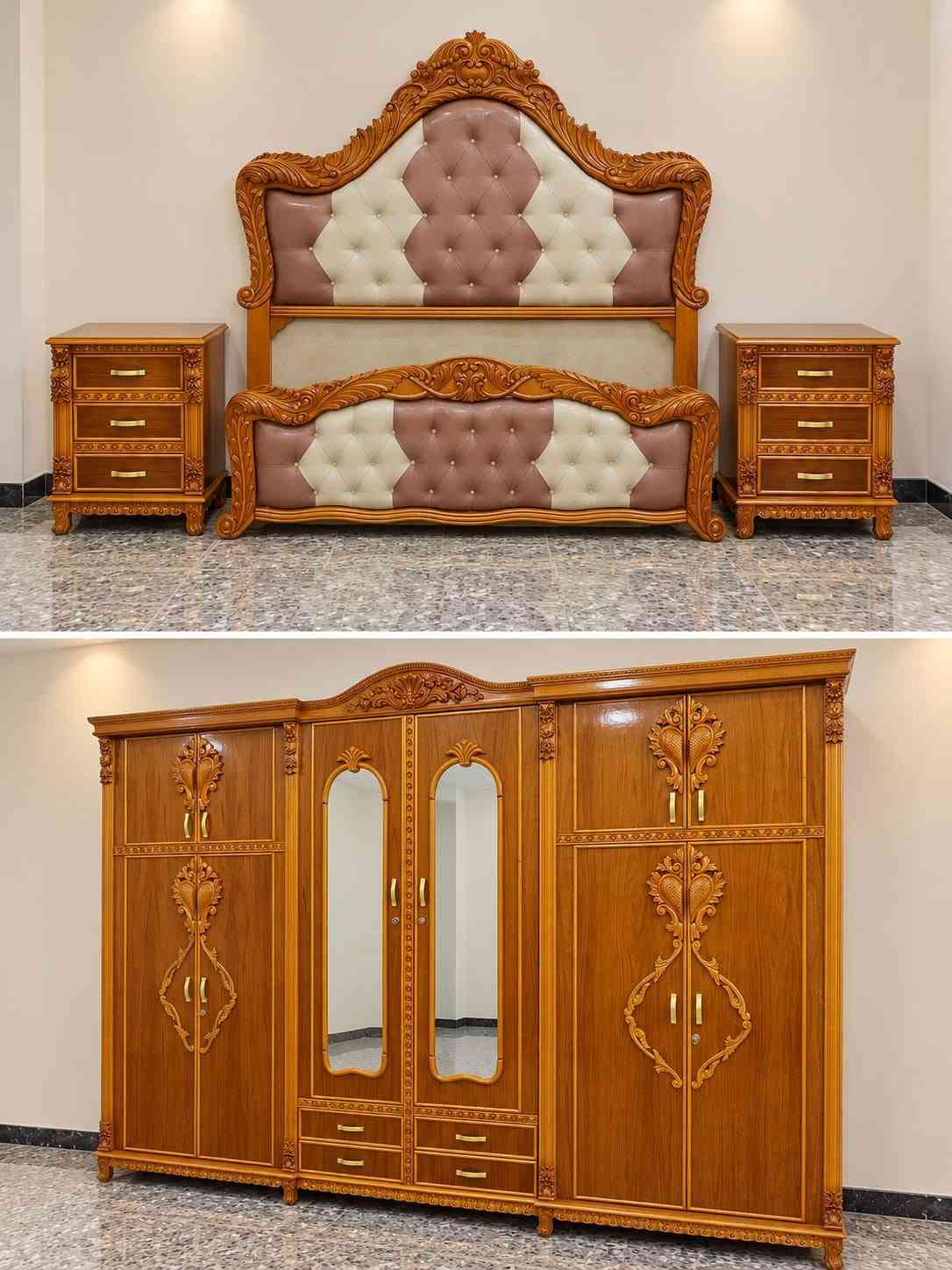 للعرسان🌹💯 كعب الغزال ✔️
غرفه ام ٦ ملحق صاج وجه وكفه تفصال شغل ثقيل الضهر جرجوبه برغي كلهه زان دنك ولهيكل ولتوج زان دمياطي وكلهه لوكنز جعب غزال
مستخدم نظافه ٩٥💯 واكثر 
عنوان بغداد البلديات توصيل متوفر 
دزلي الصوره واتساب
***********
او على الرابط مباشر للوصول إلى واتساب 
https://wa.me/9647884062553
