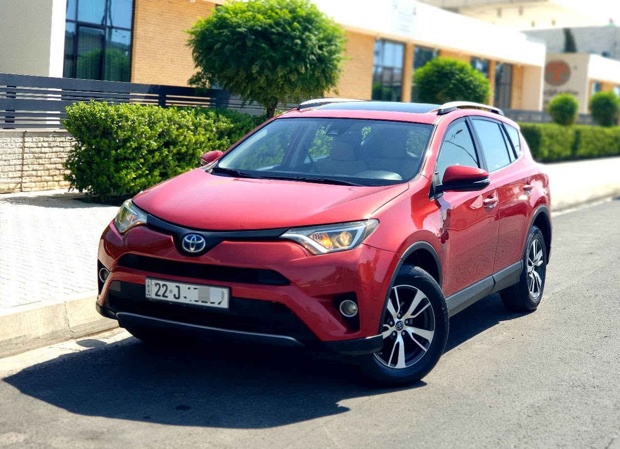 راف فور XLE • ٢٠١٧ • دبل 4x4