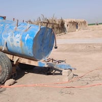 مقطورة مغلون • للبيع • واتساب