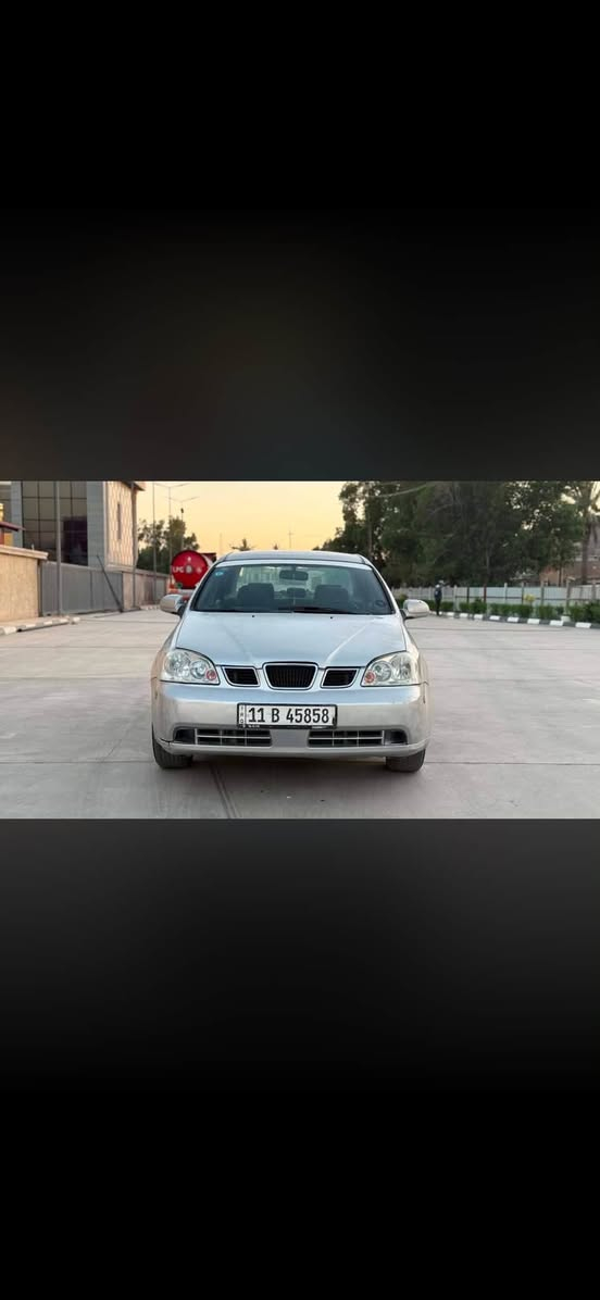 اوبترا ( فورنزا ) موديل 2004 سياره مرتبه وجاهزه سياره مال على باب الله محرك 2000 دوش مابيها حادث قوي بس بيها وشخطات ومعجون شوي *********** واتس سعرها 49 مكانها نجف
