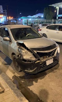فيرسا • ٢٠١٩ • عليها حادث