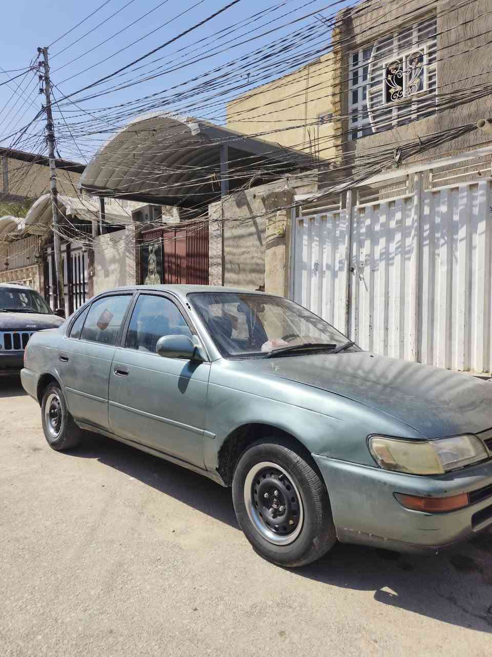 السلام عليكم
للبيع مكفوله كص ونقل و اصوليات مديل 93 مكان نجف مداور ثاني يوم ***********
