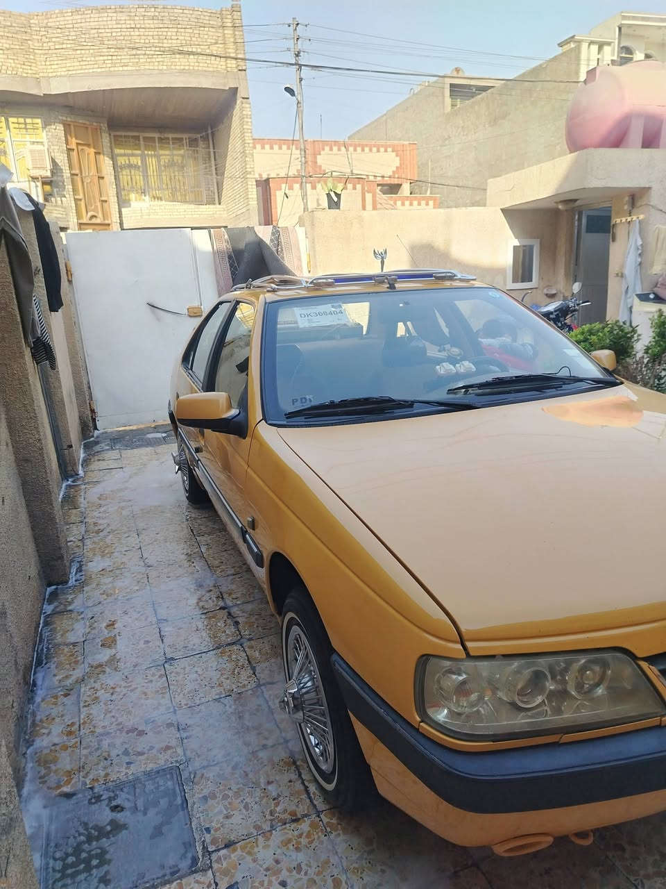السلام عليكم بيجو 405 لميس رقم بغداد باسمي كامله هي واغراضها الغراض اصليه شرط كفاله السياره المكان بغداد مقوله حتى من الاخياس بير منازل هيئه غرامات مصفره سياره باسمي تحويل ثاني يوم ***********
