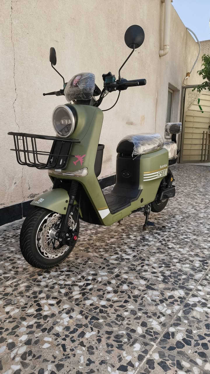 ريان R900 • ٥ بطاريات ٣٢أمبير • ٥٥كم/شحنة