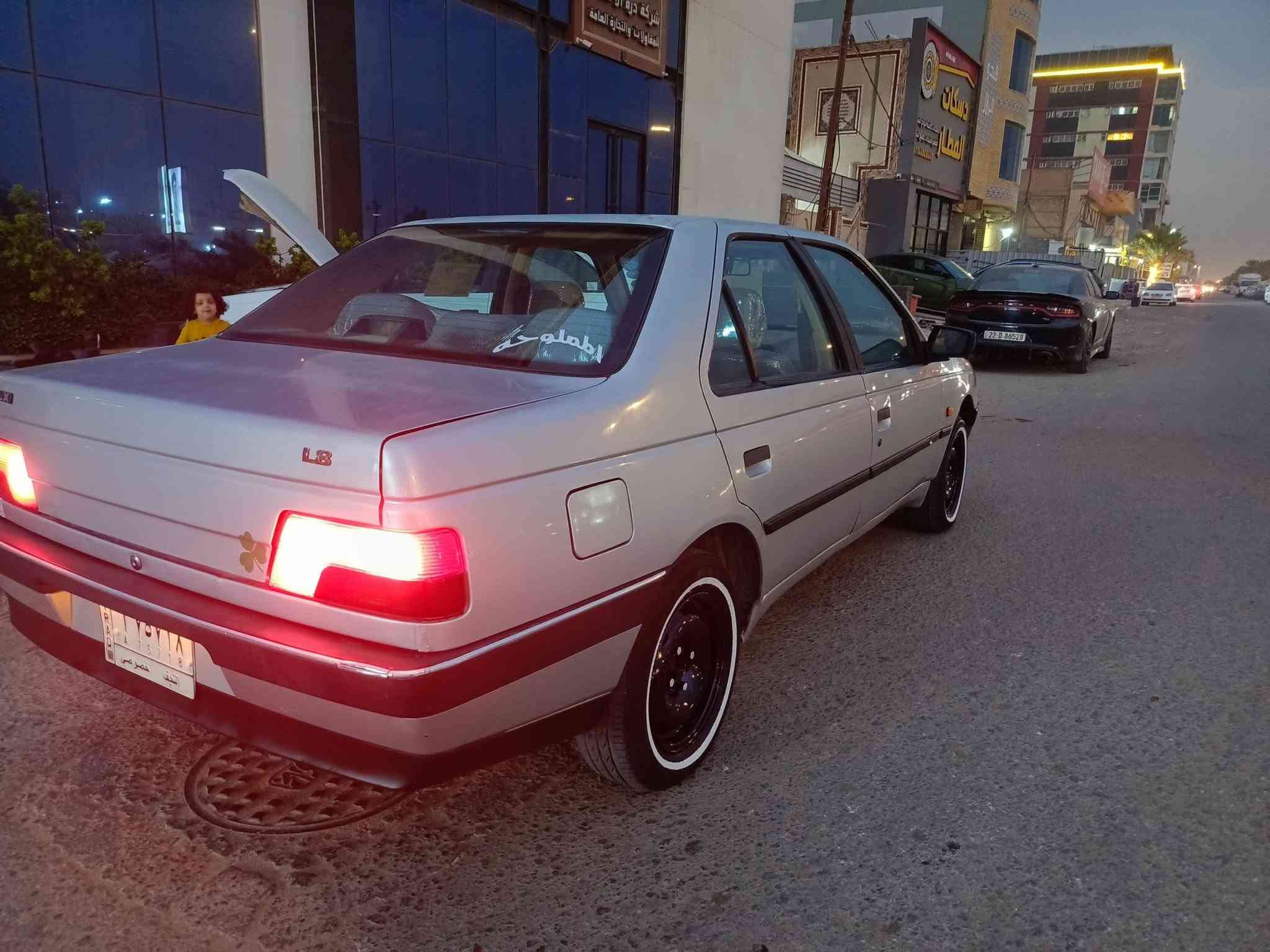 بيجو 405 • موديل ٢٠١٨ • سنوية نافذة