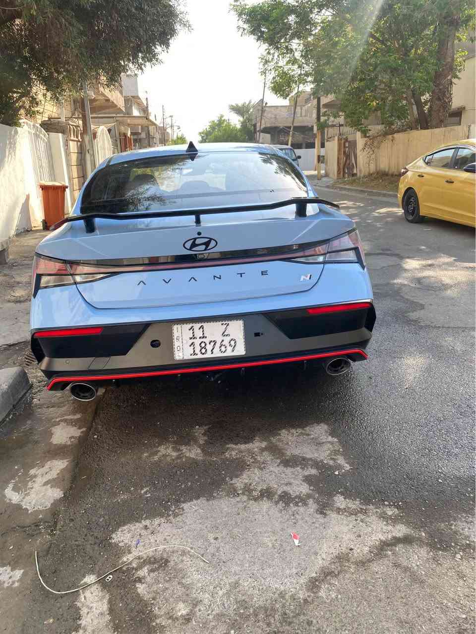 افانتي  N✅السلام عليكم ورحمه الله وبركاته

لمحبين الاناقه والجمال 💜

الوحش الكوري 🔥وارد كوري 

💎السرعه300‏✈️🚀

💎موديل 2024

💎المحرك :2000تيربو N

💎المواصفات1/1 عداالفتحه

💎گير اوتماتيك 

💎والدكمه ال BOG تزيد 20 حصان لمده 20 ثانيه

💎كشن Vip تدفئه وتبريد❗️🚀

💎اشاير مري +كامره  

💎تبريد قطعتين 

💎شفتات استيرن

💎كشن vip

💎اناره دشبول ليزريه

💎 تحكم استيرن 

💎ابواب بصمة

💎 تشغيل 

💎شحن وايرلس

💎كاميرا

💎نظام صوت _𝐁𝐎𝐒𝐒

💎اشارة ترحيب

💎اشارة مرايا

💎اوتو ستوب

💎نقطة عمياء

💎تحديد سرعة

💎تحديد مسار

💎رادار امامي 

💎رادار جانبي 

💎رادار خلفي 

💎حساسات امامي 

💎حساسات جانبي 

💎حساسات خلفي

💎نظام _ 𝐍𝐎𝐑𝐌𝐀𝐋

💎نظام _ 𝐒𝐏𝐎𝐑𝐓

💎نظام _ N

💎كشنات هيتر وتبريد 

💎صندوق ذكي

💎لايتات ليد 3عدسات زينون 

💎بكلايت ليد 

💎السياره ماشيه 43الف كيلو 

💎 رقم بغداد 

💎بسمي تحويل ثاني يوم

لون سمائي 🔥   

الحادث من المام جاملغات اماميه ثنينهن وبنيد

سعر 155 ورقه بيع مستعجل 

مكانها بغداد الجديدة 

*********** بغداد, العراق
