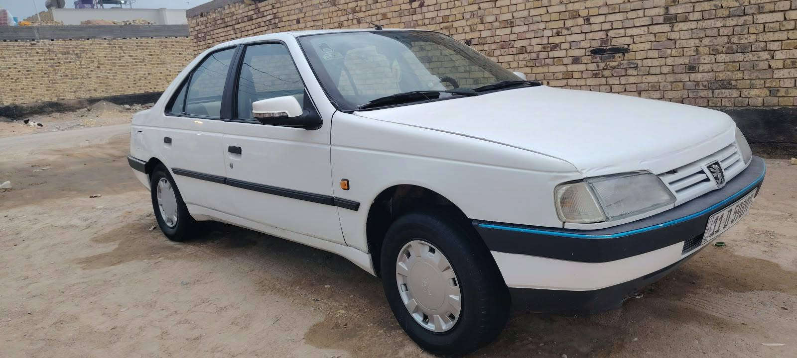 بيجو ٤٠٥ • ٢٠٠٩ • رقم بغداد