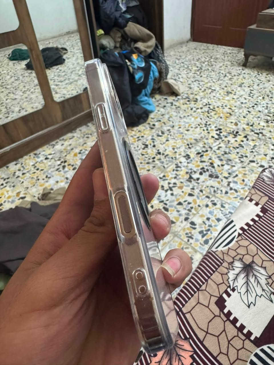 ايفون 16برو ماكس بطاريته 99ذاكرته256جهاز نضيف كلش بس بي بلضهر طبع مال حافضه خفيف مبين بلمنشور جهاز مكفول مكاني مدينه صدر سعر جهاز مليون ٢٥٠بي مجال بصيط رقم الهاتف ***********
