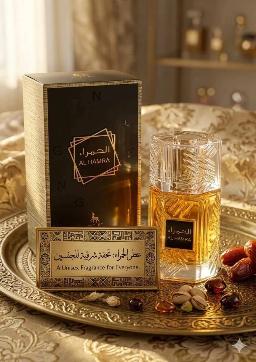 عرض خاص كميه محدوده لطلب ***********

نص مكتوب في الصور:
- لِلجِنسَيْنِ مزيج فخم من العود والذهب مناسب للرجال والنساء
- عطر نسائي ورجالي WOMEN'S & MEN'S FRAGRANCE
- مجموعة للجنسين (عطر رجالي ونسائي)
- مناسب للجنسين للرجال والنساء