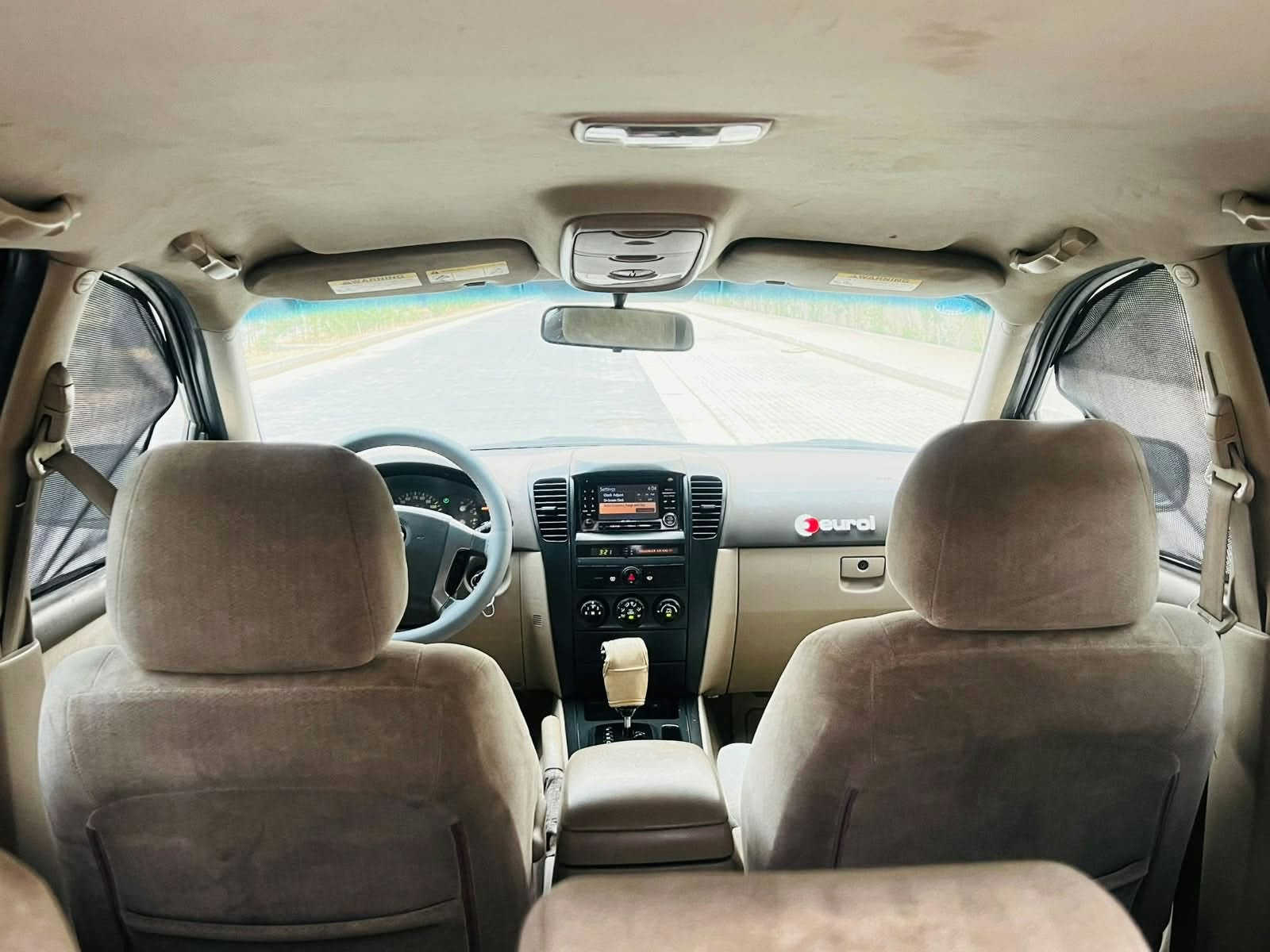 سورنتو ٢٠٠٧ • مكينة ٦ سلندر • تايرات جديدة