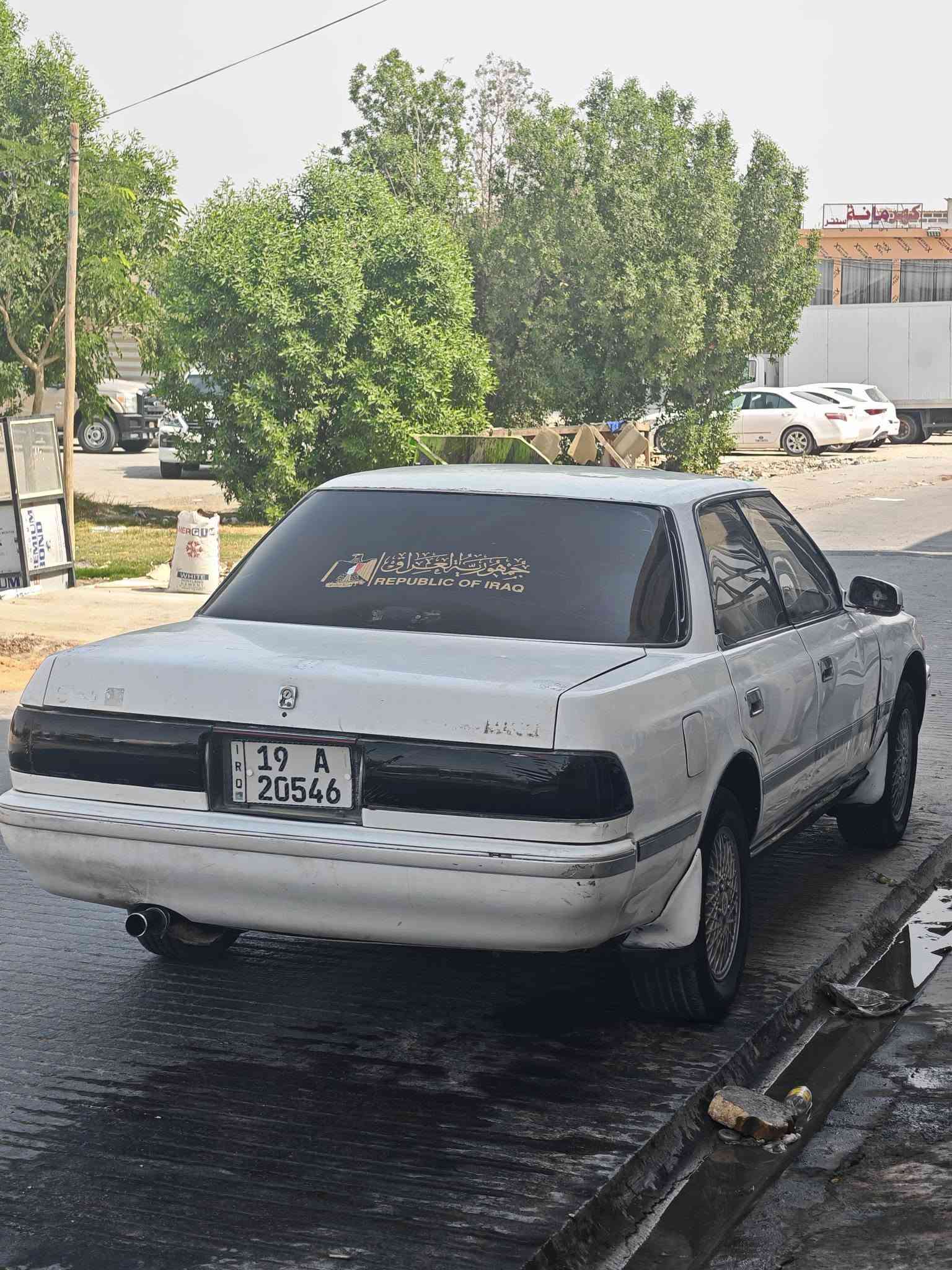 تويوتا مارك موديل ١٩٩٢ رقم كربلاء نكليزي سنويه ل مشروع محرك ونجي مكينه وكير مكفولات شرط
مكفوله من الكصه والضربه السياره بلاديه مابيهه صبغ 
السعر ٣٤ وبيها مجال بسيط
***********
مكاني نجف
تويوتا مارك موديل ١٩٩٢ رقم كربلاء نكليزي سنويه ل مشروع محرك ونجي مكينه وكير مكفولات شرط
